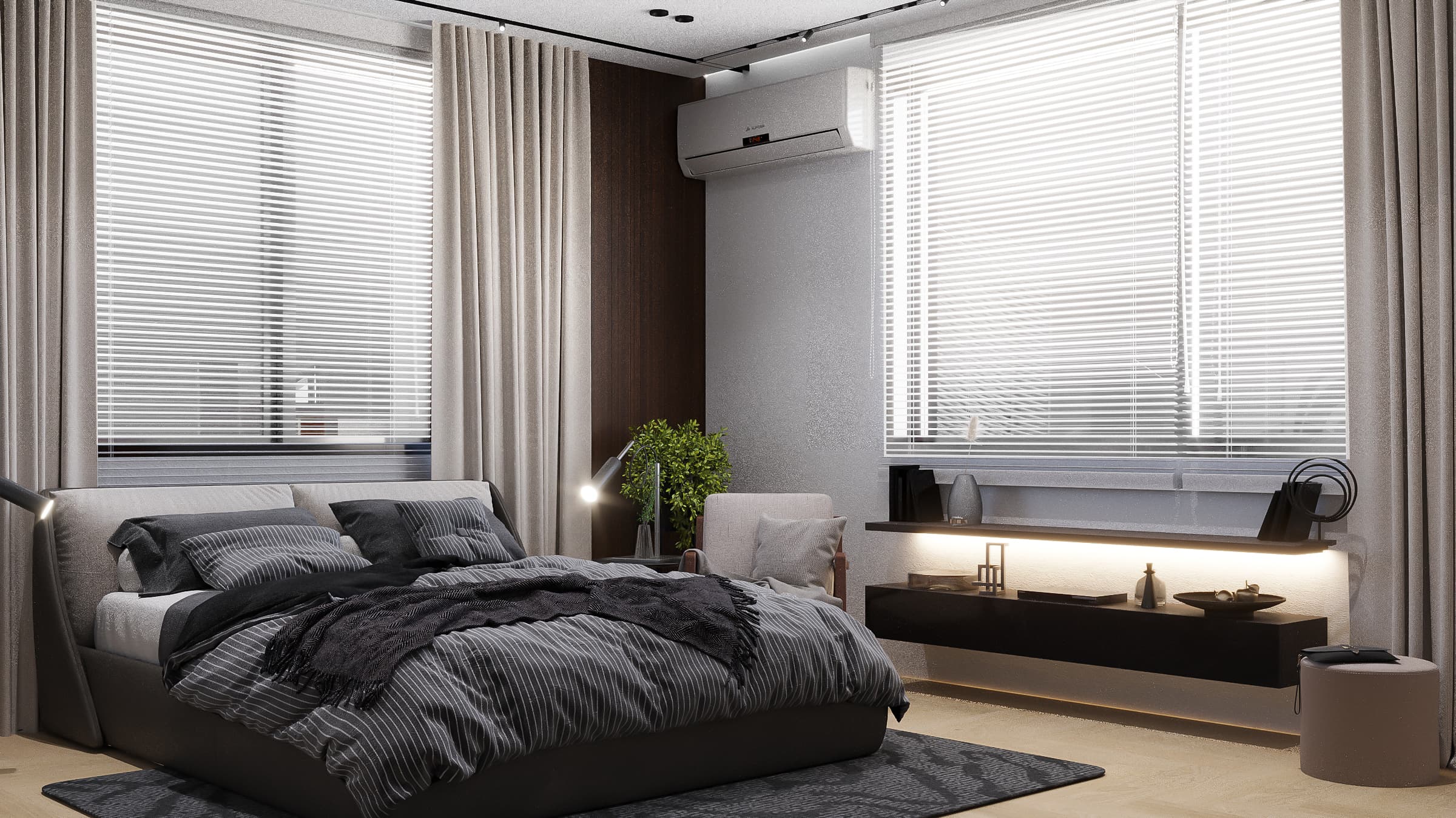 project-1-bedroom Type A (Ground floor)